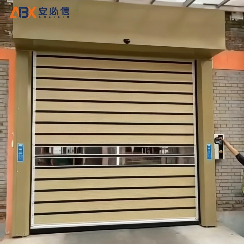 徐州市消防快速门